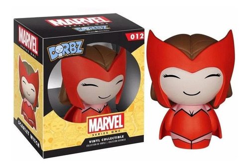 Imagen 2 de 2 de Figura de acción Marvel Bruja Escarlata 5948 de Funko Dorbz