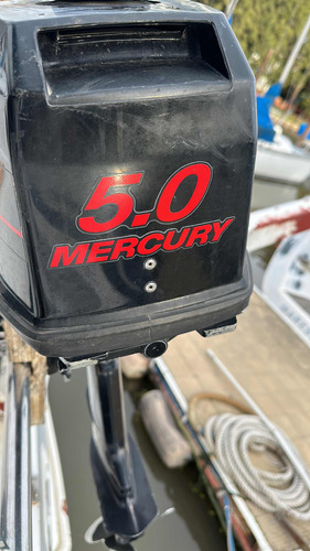 Motor Mercury 5 Hp