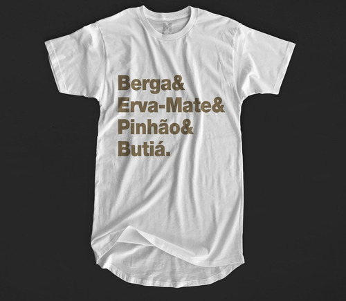 Camiseta Valle Rustico Em Algodão Orgânico