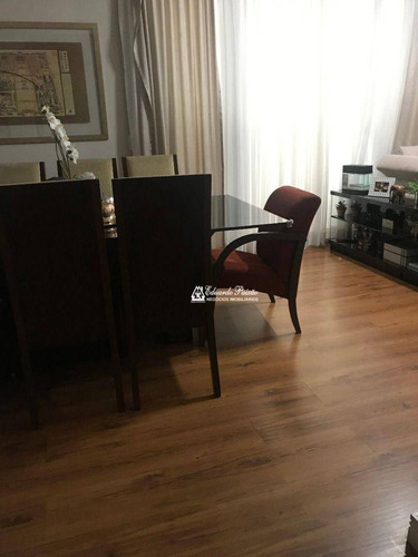 Imagem 4 de 30 de Apartamento Com 3 Dormitórios À Venda, 129 M² Por R$ 990.000,00 - Centro - Guarulhos/sp - Ap0438