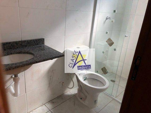 Imagem 12 de 20 de Cobertura Com 2 Dormitórios Para Alugar, 90 M² Por R$ 1.850/mês - Vila Guarani - Mauá/sp - Co0042