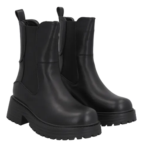 comprar Botin Mujer Negro Cora  21 Police