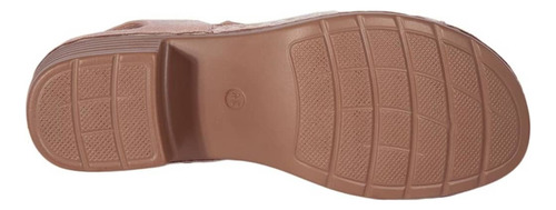 Sandalias Huaraches Tacón Plataforma Mujer Shosh 1114979