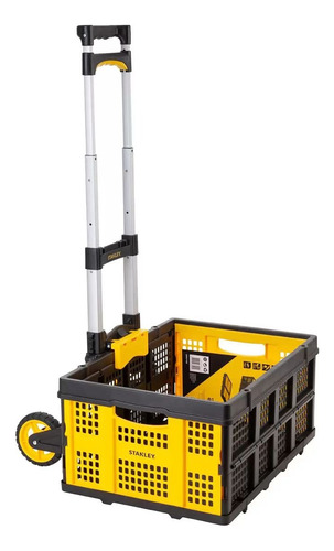 Diablito Stanley Carretilla De Mano Con Caja Plegable