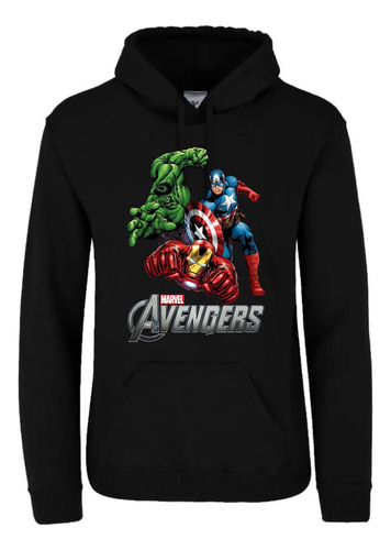 Sudadera The Avengers Para Niño Y Niña