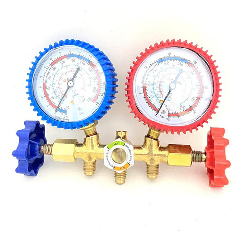Conjunto Manifold Com Mangueira 90cm Suryha R22 R134 R404
