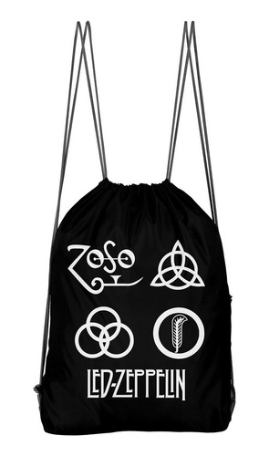 Bolso Deportivo Led Zeppelin 4 (d0519 Boleto.store)