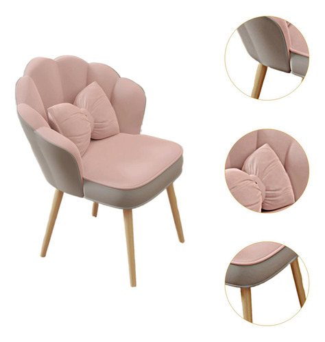 Silla De Tocador, Silla Decorativa, Silla De Comedor,