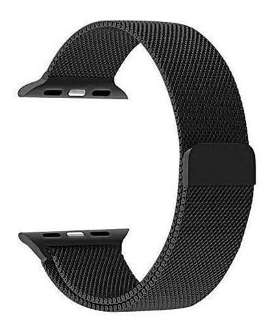 Imagen 2 de 3 de Malla Metal Imantada Rose Original Smart Watch W26 Jr Joyas