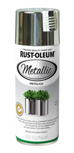 Lata Rust Oleum Metallic Metálica | +5 Colores