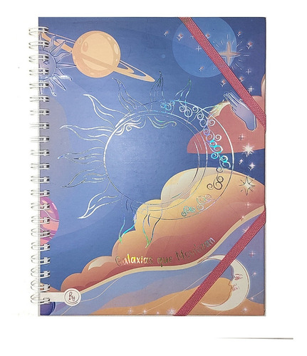 Cuaderno Universitario Ry Línea Universo Tapa Dura