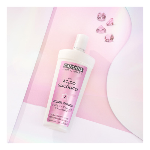 Capilatis Acondicionador + Shampoo Con Acido Glicólico 350ml
