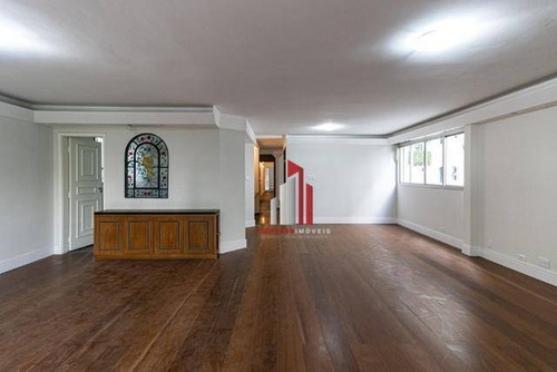 Imagem 3 de 20 de Apartamento Com 4 Dormitórios À Venda, 240 M² Por R$ 1.794.000,00 - Higienópolis - São Paulo/sp - Ap1420