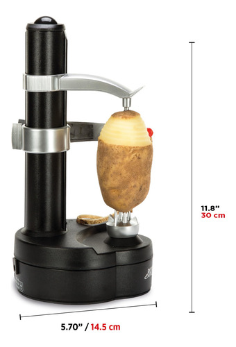 Peeler Elétrica 093209-006-blck