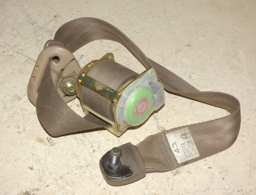 Cinturon Delantero Rh Toyota Tercel Año 1995 Al 1999