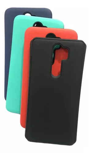 Xiaomi Redmi Note 8 Pro Funda Silicona Luminosa Noctilucente 9H Cubierta  Trasera De Vidrio Templado Suave Delgado TPU Bumper A Prueba De Golpes