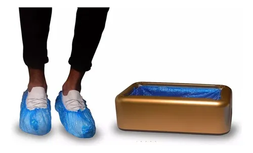 Dispensador Cubre Calzado (100 Bolsas) Bolsas Azules