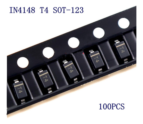 2 El Kit De Diodos De Conmutación T4 De 100 Piezas