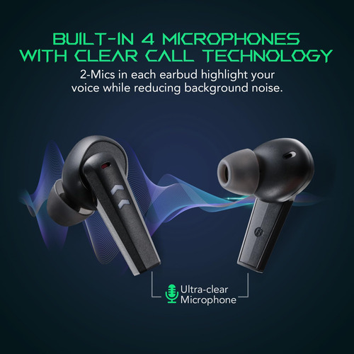 Black Shark Auriculares Inalámbricos Bluetooth 5.2 Auricular