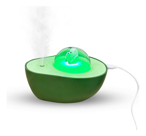 Humidificador Aguacate Difusor Aromas Y Luces Rgb Pvt-sq001