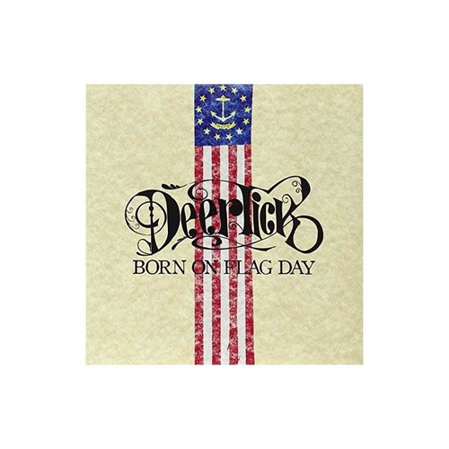 Deer Tick Born On Flag Day Limited Edition Usa Lp Vinilo