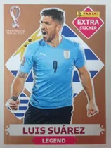 Comprar Figurita Luis Suárez Extra Sticker Legend Qatar 2022 Bronce