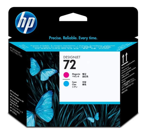 Cabeça Impressão Hp 72 C9383a Magenta/ciano 