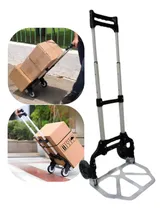 Comprar Carrinho De Carga De Mão Multiuso Alumínio Dobrável 80kg