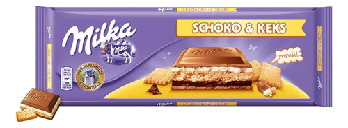 Chocolate Milka Mmmax Choco & Biscuit 300grs