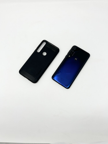 Moto G8 Plus Dual Sim 64 Gb Azul Nocturno 4 Gb Ram