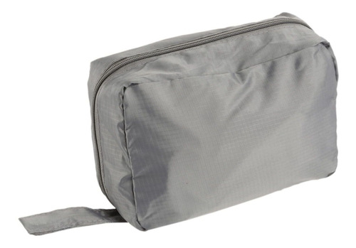 Organizador Viaje Productos De Higiene 22x8x15 Cm Gris