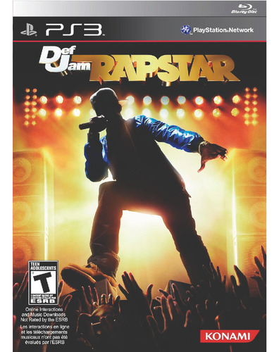 Def Jam Rapstar - Playstation 3 (sin Microfono)