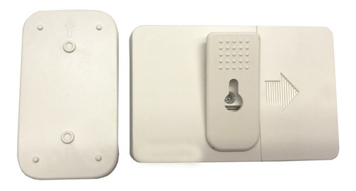 Imagen 4 de 10 de Timbre Alarma A Pilas 200mts Resiste Al Agua Sanderson