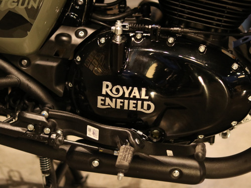 Royal Enfield Shotgun 650 -drill Green- Nuevo Lanzamiento