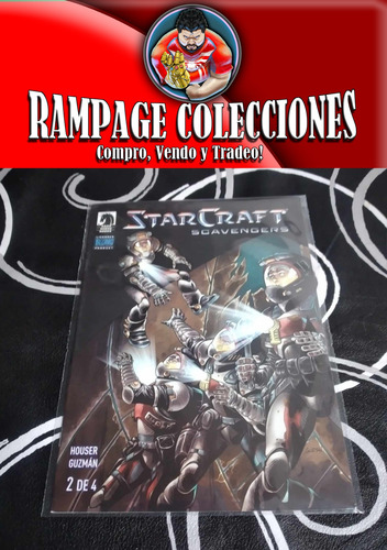 Starcraft - Scavengers #1 Al #4 (completo) (Usado)