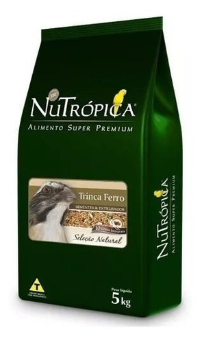 Nutropica Trinca Ferro Seleção Natural 2,5kg Fracionado