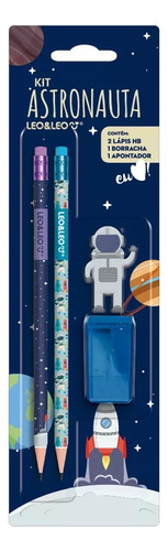 Kit Escolar Astronauta 