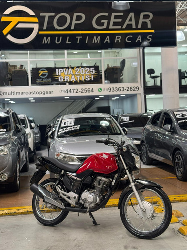 Honda Cg 160 Start Com Apenas 7.000km Com Ipva 2025 Pago