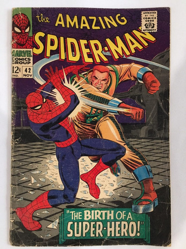 Amazing Spiderman #42 1st Full App Mary Jane !! Marvel 1966