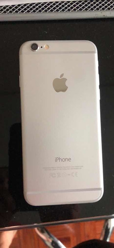 Celular iPhone 6, Silver 16gb