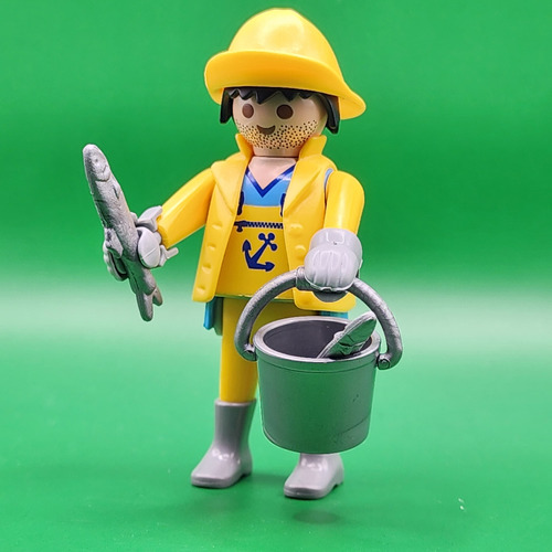 Play Mobil Series 8 Pescador 5596