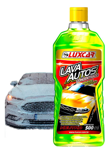 Shampoo Automotivo Lava Autos Neutro Luxcar