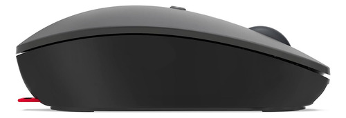 Mouse Inalambrico Gris + Cable Usb C Lenovo Multidispositivo
