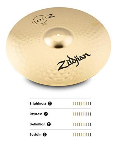 Platillo Planet Z Crash De Avedis Zildjian Company (zp16c) D