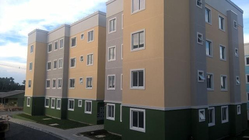 Apartamento No Bairro Planta Almirante Em Almirante Tamandaré Pr - 14478