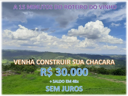 Imagem 1 de 14 de Terrenos/lotes - Construa Sua Chacara - São Roque