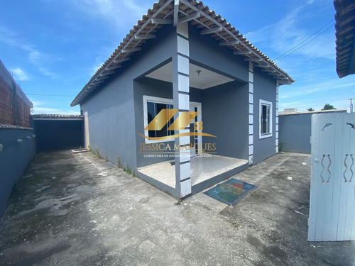 Imagem 10 de 10 de Jmc037-6 Casa De 2 Quartos, Área Gourmet E Piscina Em Unamar