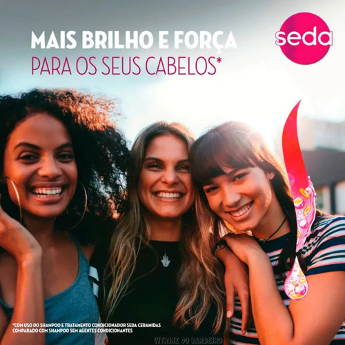 Kit Com Ceramidas Infusão Ativa Kit Shampoo E Condicionador!
