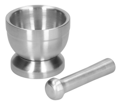 Almofariz De Aço Inoxidável, Pilão, Feijão, Alho, Especiaria