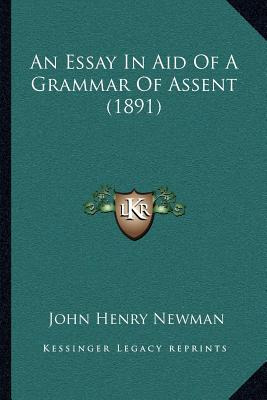 Libro An Essay In Aid Of A Grammar Of Assent (1891) - New...